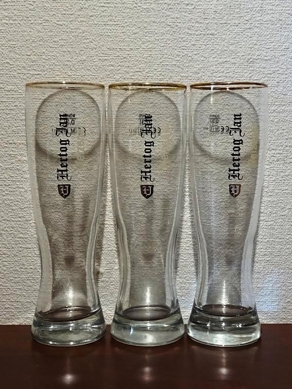 Hertog Jan Weizener glazen 0,3 ltr., Verzamelen, Biermerken, Zo goed als nieuw, Glas of Glazen, Hertog Jan, Ophalen of Verzenden