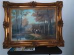 Antiek schilderij, Antiek en Kunst, Kunst | Schilderijen | Klassiek, Ophalen