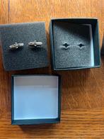 Manchetknopen Gereedschap, Ophalen of Verzenden, Zo goed als nieuw, Zilver, Verzilverd
