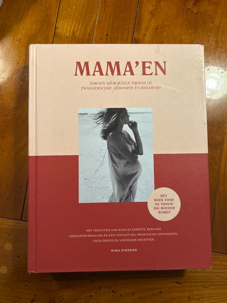 Mama'en - Zorgen voor jezelf tijdens zwangerschap, Boeken, Mode, Nieuw, Overige onderwerpen, Ophalen of Verzenden