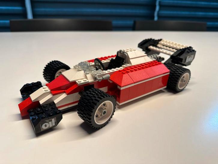 Lego Model Team Formula 1 Racer 5540, Kinderen en Baby's, Speelgoed | Duplo en Lego, Zo goed als nieuw, Lego, Complete set, Ophalen of Verzenden