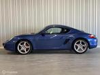 Porsche Cayman S 3.4 Stoelverwarming/Apple Carplay/Cruise, Auto's, Porsche, 65 €/maand, Gebruikt, Blauw, Cayman
