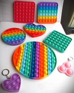 Fidget Toys~Set Pop-it Games~Hartje~Sleutelhanger, Ophalen of Verzenden, Zo goed als nieuw