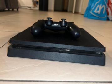 Playstation 4 Slim (2TB Opslag) met 1 controller & 11 games beschikbaar voor biedingen
