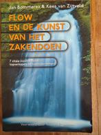 Jan Bommerez - Flow en de kunst van het zakendoen, Ophalen of Verzenden, Zo goed als nieuw, Jan Bommerez; K.C.G. van Zijtveld
