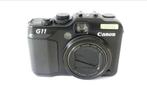 Canon G11 in super staat, Audio, Tv en Foto, Fotocamera's Digitaal, Ophalen of Verzenden, Gebruikt, Compact, 4 t/m 7 keer