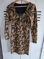 Gouden Glitter Party Jurk - Feestdagen! Maat s nieuw, Kleding | Dames, Jurken, Maat 38/40 (M), Only, Zwart, Nieuw
