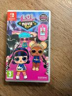 L.O.L movie night Nintendo switch, 1 speler, Ophalen of Verzenden, Zo goed als nieuw, Vanaf 3 jaar