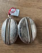 Zilveren Medaillon 925 - Prachtig Gestileerd fotolijstje, Sieraden, Tassen en Uiterlijk, Antieke sieraden, Ophalen of Verzenden