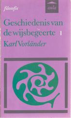Karl Vorländer - Wijsbegeerte, Ophalen of Verzenden, Zo goed als nieuw, Wijsbegeerte of Ethiek, Karl Vorländer