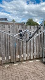 Droogmolen voor aan de muur, Tuin en Terras, Droogmolens en Wasrekken, Ophalen, Gebruikt, Droogmolen