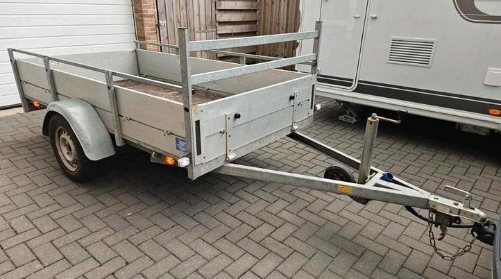 Anssems BSX750 250x130cm, Auto diversen, Aanhangers en Bagagewagens, Gebruikt, Ophalen