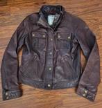 Mooi bruin nappa leren jasje maat 36 Esprit, Kleding | Dames, Jassen | Winter, Ophalen of Verzenden, Zo goed als nieuw, Maat 36 (S)
