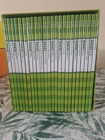 Borre boekjes groep 4 (box) - Compleet + clubblad beschikbaar voor biedingen