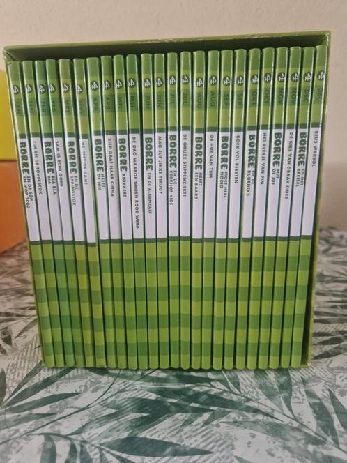 Borre boekjes groep 4 (box) - Compleet + clubblad, Boeken, Kinderboeken | Jeugd | onder 10 jaar, Zo goed als nieuw, Ophalen of Verzenden