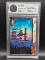 Rebellion 1999 topps 2nd rainbow sand foil woetoe Grading 7, Verzenden, Zo goed als nieuw, Losse kaart, Foil