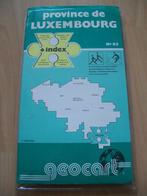 Wandelwegen fietsroutes Province de Luxembourg België no.63, Boeken, Atlassen en Landkaarten, Ophalen of Verzenden, België of Luxemburg