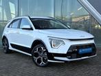 Kia Niro 1.6 GDi Hybrid DynamicPlusLine 141pk Automaat / Har, Auto's, Kia, 1374 kg, Gebruikt, Zwart, Bedrijf