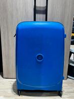 Delsey koffer 75 cm 4 wiel, Gebruikt, Hard kunststof, 45 tot 55 cm, Slot