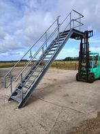 Gegalvaniseerde trap, Doe-het-zelf en Verbouw, Ophalen, Trap, 2 tot 4 meter