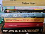 Militaria boeken deel II, Verzamelen, Militaria | Tweede Wereldoorlog, Nederland, Overige soorten, Boek of Tijdschrift, Verzenden