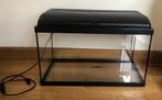 Aquarium 60 liter mét toebehoren, Dieren en Toebehoren, Vissen | Aquaria en Toebehoren, Ophalen, Zo goed als nieuw, Leeg aquarium