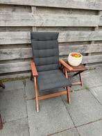 Ikea Applaro Tuinstoel Set, Tuin en Terras, Tuinstoelen, Ophalen, Gebruikt, Hout, Inklapbaar