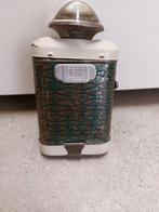 Jaren '30 Pocket Torch, Vintage zaklamp, Art Deco Green, Verzamelen, Retro, Ophalen of Verzenden, Huis en Inrichting