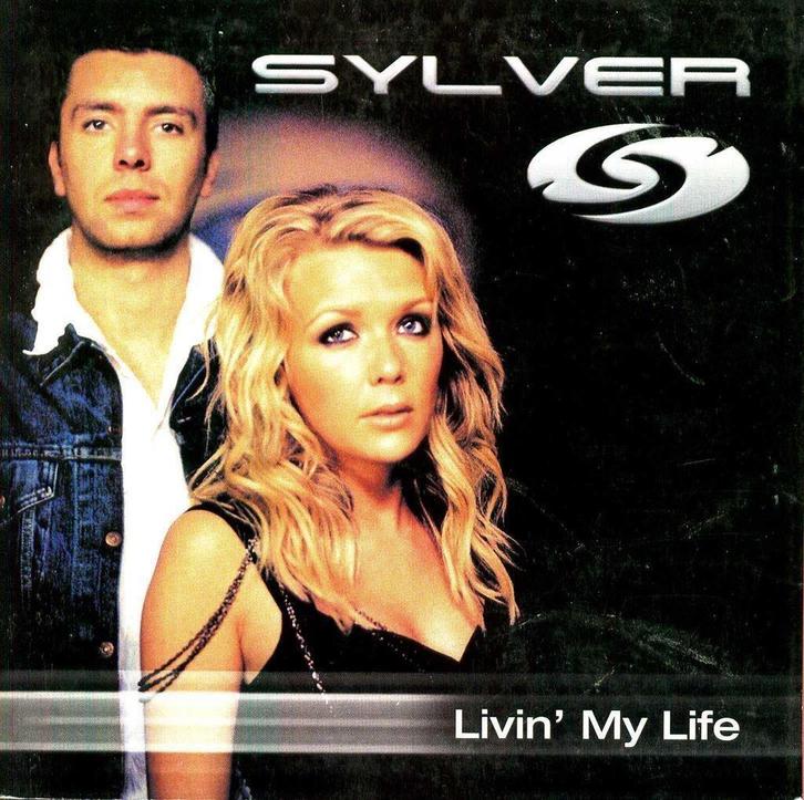 cd-single van Sylver - Livin'my life, Cd's en Dvd's, Cd Singles, Zo goed als nieuw, Pop, Verzenden