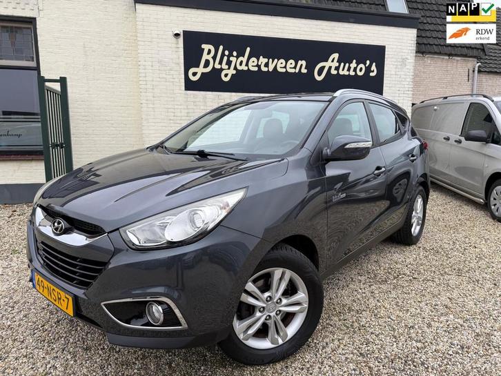 Hyundai Ix35 1.6i GDI Business Edition Camera | Navi | Trekh, Auto's, Hyundai, Bedrijf, Te koop, iX35, ABS, Achteruitrijcamera