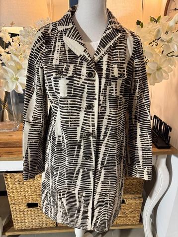 Dunne, Bruin-Beige zomerjas Max Mara 40/M, katoen, ZGAN. beschikbaar voor biedingen