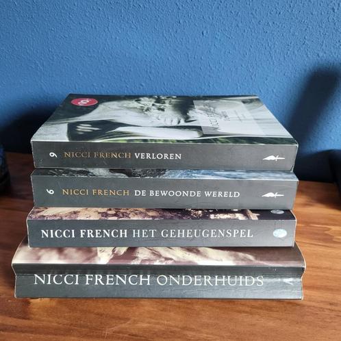 Nicci French (4 stuks), Boeken, Thrillers, Gelezen, Nederland, Ophalen of Verzenden