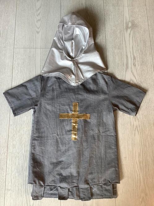 Ridderpak kind maat 116/122, Kinderen en Baby's, Carnavalskleding en Verkleedspullen, Nieuw, Jongen, 110 t/m 116, Ophalen of Verzenden