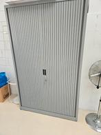 2 Hoge metalen roldeurkast 120 x 195x45, Ophalen, Gebruikt, 100 tot 150 cm, 150 tot 200 cm