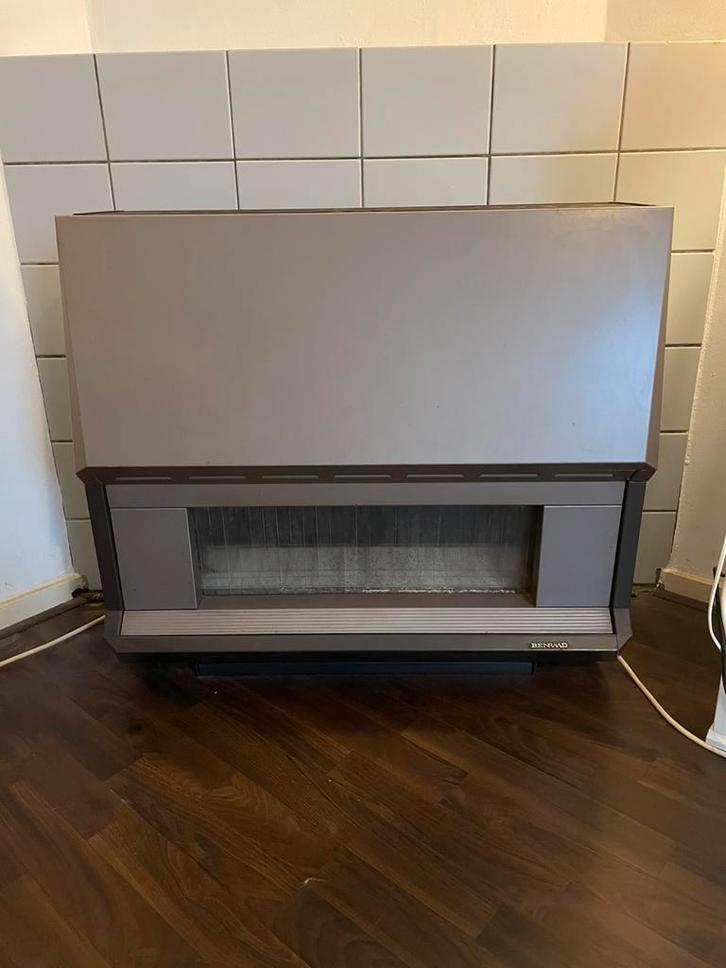 Gaskachel Benraad - Gratis ophalen, Huis en Inrichting, Kachels, Gebruikt, Vrijstaand, Gaskachel, Gas, Ophalen