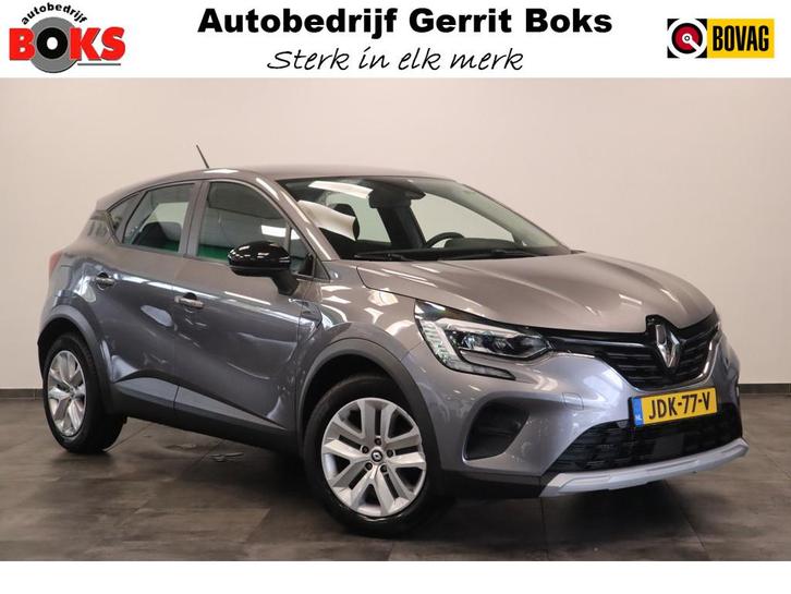 Renault Captur 1.6 E-Tech Hybrid 145 Zen HEV Navigatie Full-, Auto's, Renault, Bedrijf, Te koop, Captur, ABS, Achteruitrijcamera