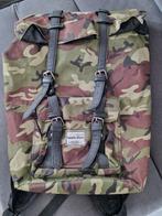 Militaire rugtas, Ophalen, Gebruikt