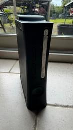 Xbox 360, 2x guitars, stuurwiel, 15 games, 2x controller, Spelcomputers en Games, Met 2 controllers, 120 GB, 360 S, Zo goed als nieuw