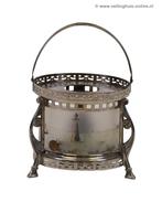 Antieke theepot warmer, Ophalen