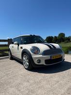 Mini ONE 2012 Wit, Auto's, Voorwielaandrijving, Beige, 4 cilinders, 4 stoelen