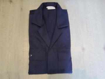 Overalls 100% katoen Marineblauw MAAT 44 en 46