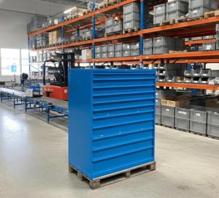 lista ladekast gereedschapskast, Doe-het-zelf en Verbouw, Gereedschapskisten, Gebruikt, Ophalen