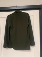 Groen Jasje/ blazer- Maat S/M - Zgan 7,50 euro, Ophalen of Verzenden, Zo goed als nieuw, Jasje, Maat 36 (S)