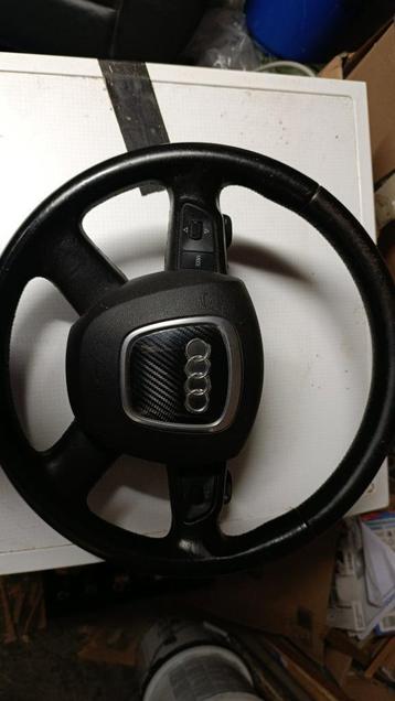 Multifunctionele stuur met flippers (a6 c6) beschikbaar voor biedingen