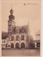 Binche (B) L'Hotel de Ville ca. 1950., 1940 tot 1960, Henegouwen, Ongelopen, Verzenden