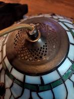 Tiffany hanglamp, Huis en Inrichting, Ophalen, Gebruikt, Glas