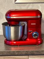 keukenmachine voor verschillende soorten deeg, 4 liter of meer, Ophalen, Zo goed als nieuw, 3 snelheden of meer