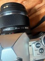 Olympus 25mm 1.8 lens, Audio, Tv en Foto, Fotografie | Lenzen en Objectieven, Ophalen of Verzenden, Zo goed als nieuw