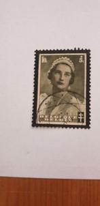 7074 belgie koningin astrid 1935 10c+5c, Verzenden