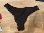 Louisa Bracq string 44 NIEUW!! Nu €10, Kleding | Dames, Ondergoed en Lingerie, Ophalen of Verzenden, Zwart, String